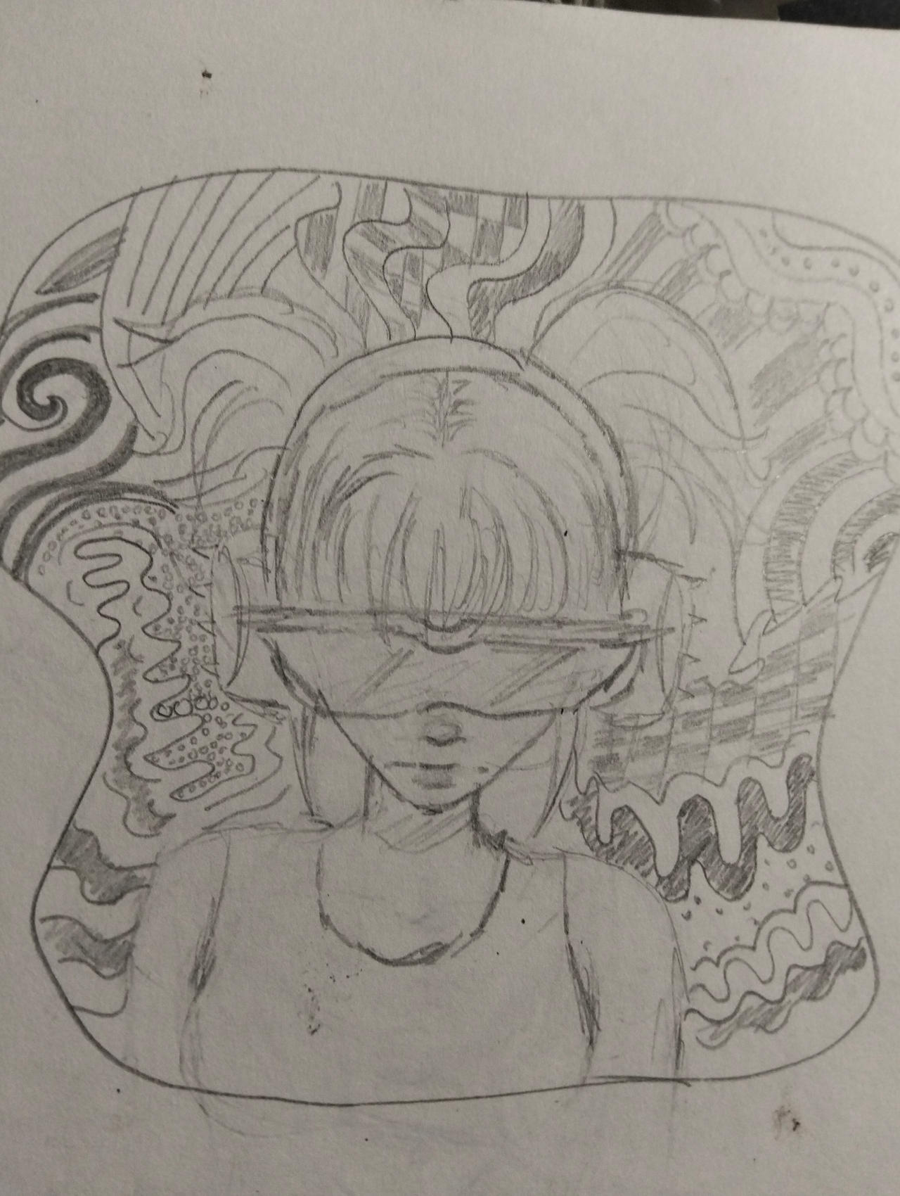 Squiggly lines