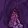 Purple bug