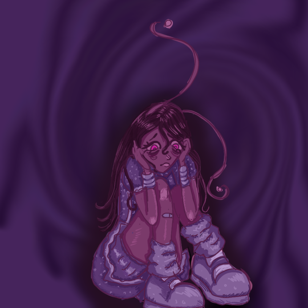Purple bug