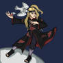 a funny looking Deidara