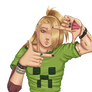 Deidara (original and edited)