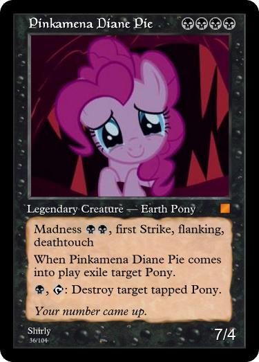 MLP-MTG: Pinkamena