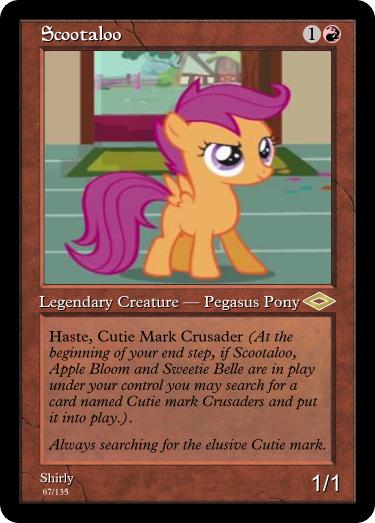 MLP-MTG: Scootaloo