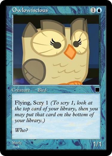 MLP-MTG: Owlowiscious