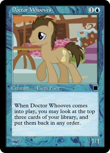 MLP-MTG: doctor whooves