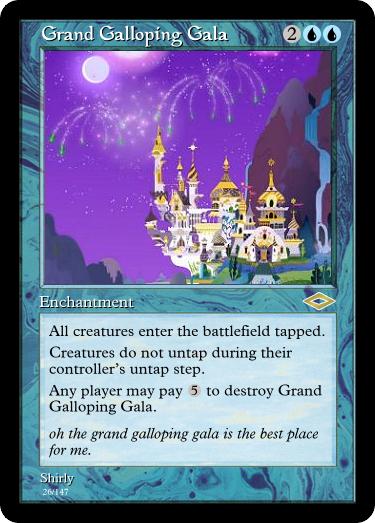 MLP-MTG: Grand galloping gala