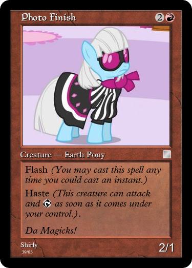 MLP-MTG: Photo Finish