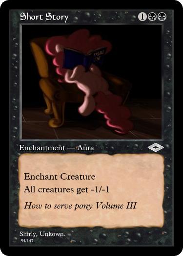 MLP-MTG: Short Story