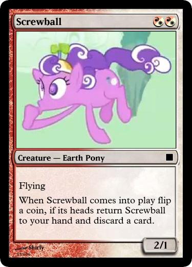 MLP-MTG: Screwball