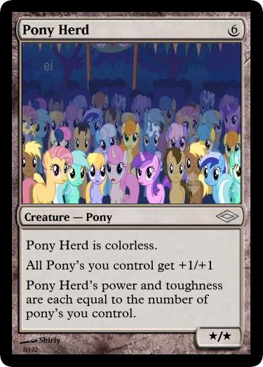 MTG-MLP: Pony Herd V2.0