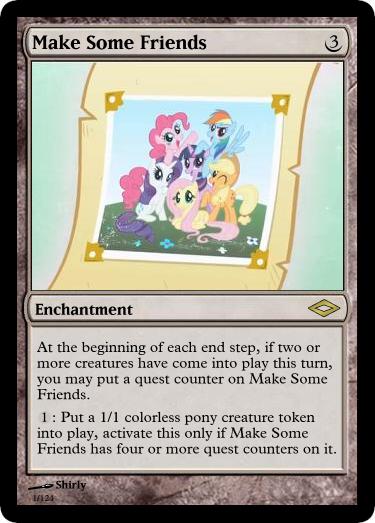 MLP-MTG: Make Some Friends