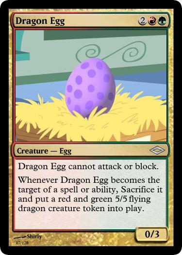 MLP-MTG: Dragon Egg