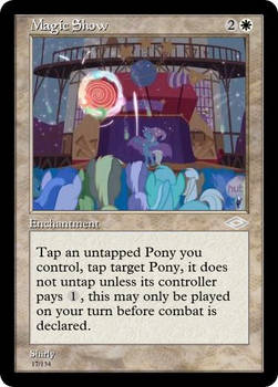 MLP-MTG: Magic Show