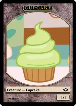 MLP-MTG: Token Cupcake