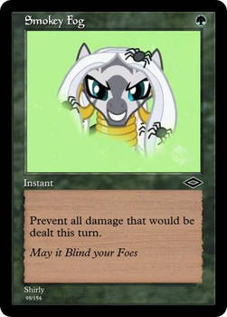 MLP-MTG: Smokey Fog