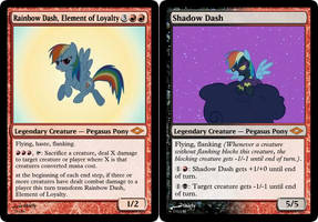 MLP-MTG: Rainbow Dash Trans