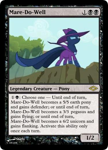 MLP-MTG: Mare-Do-Well