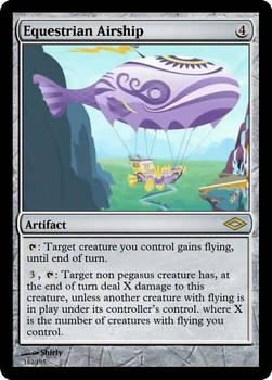 MLP-MTG: Equestrian Airship