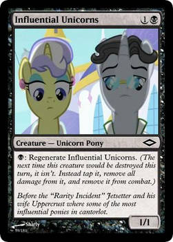 MLP-MTG: Influential Unicorns