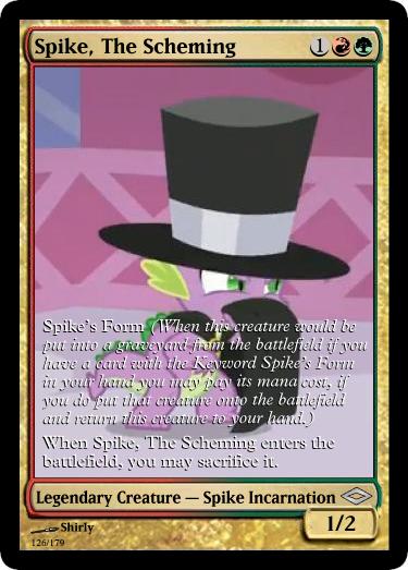 MLP-MTG: Spike, The Scheming