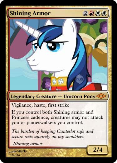 MLP-Fim: Shining Armor