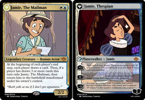 MTG-SU: Jamie The Mailman
