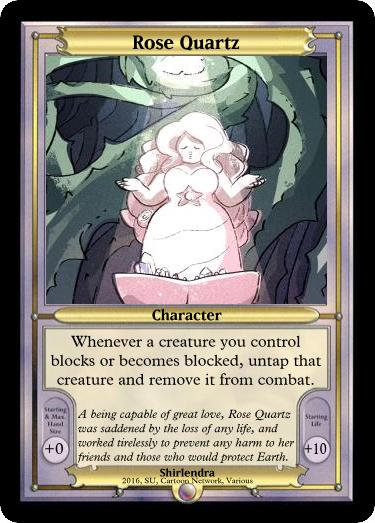 SU-MTG: Rose Quartz (Vanguard)