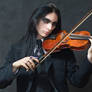 Infernal violinist