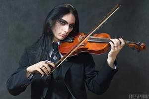 Infernal violinist