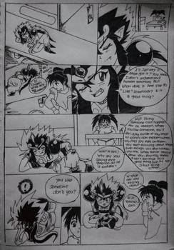 I Like You (Zenki doujinshi part 1)