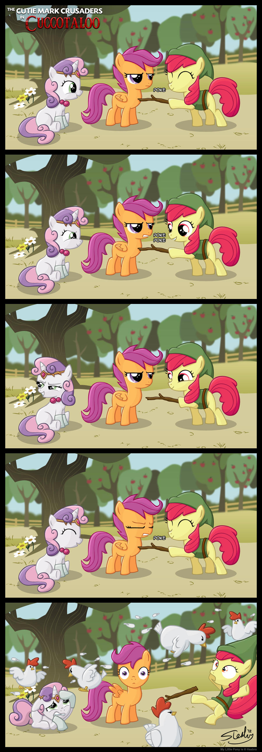 Cutie Mark Crusaders - Cuccotaloo