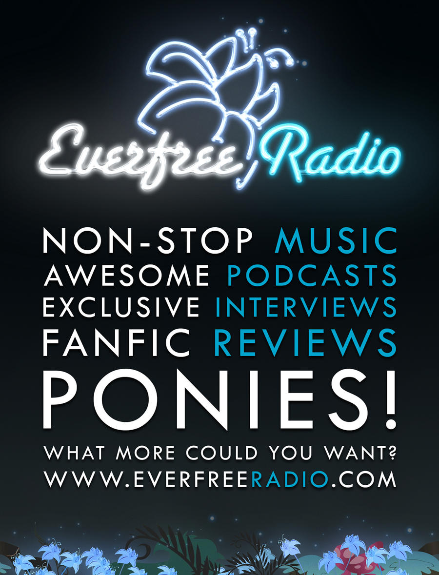 Everfree Radio print ad #1