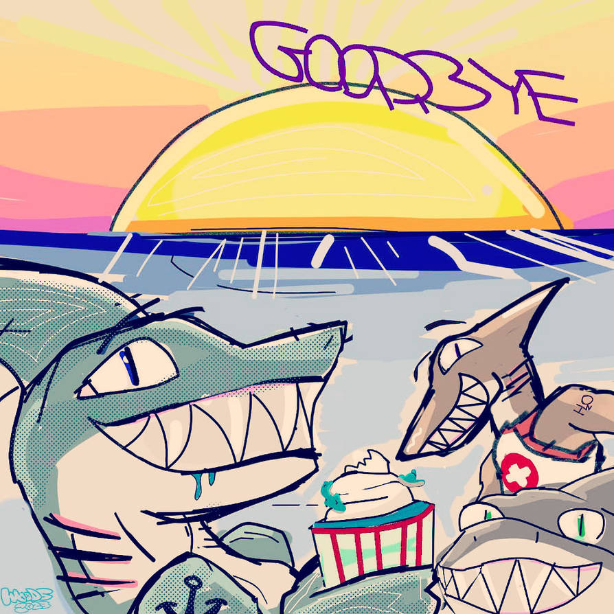 Goodbye Ocean by WoodsTheWolf07 on DeviantArt