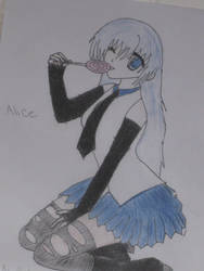 Alice's outfit