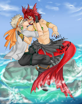 KRBK Little Merman