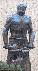 Ceramic Mosaic Untitled by Radan22