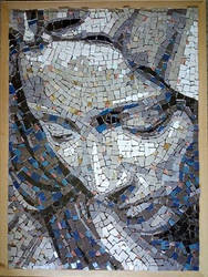 Ceramic Mosaic portret