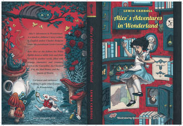 Alice's Adventures in Wonderland Book Cover