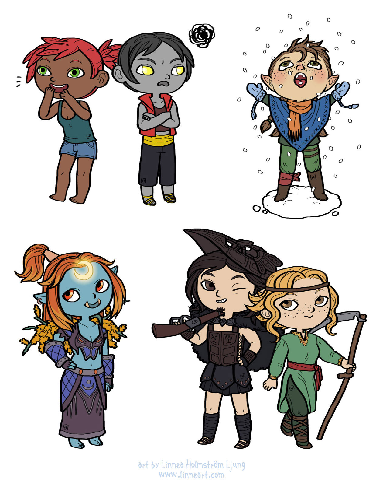 Chibi Trades 2014