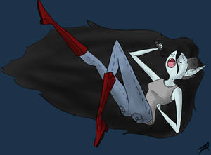 Marceline the singing queen