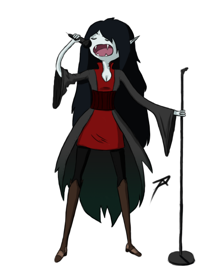 Marceline yet again