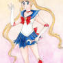 Sailor Moon - Watercolors