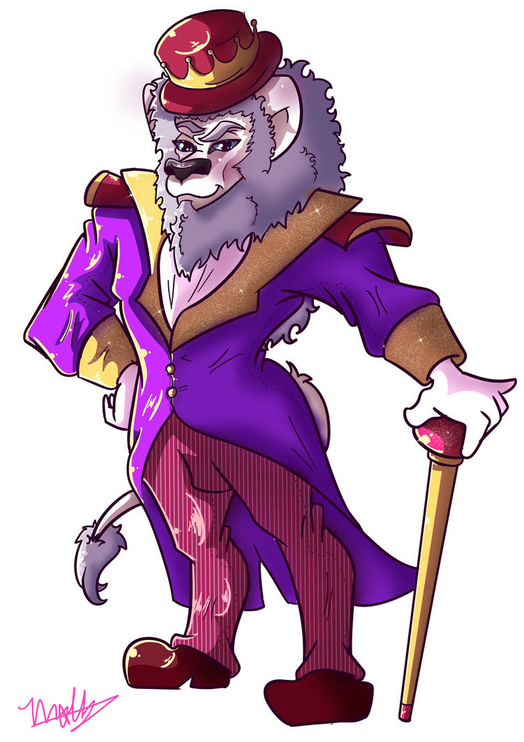The Dandy Lion By TheBlanketMonster123 On DeviantArt the-dandy-lion-by-theblanketmonster123-on-deviantart