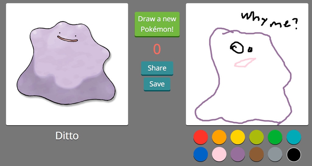 Ditto~ by KingShadow8095 on DeviantArt