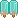 Teal popsicle bullet by iingo