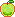 Green Apple bullet icon