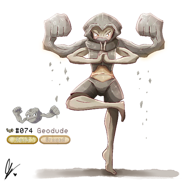 074 Geodude By Iingo On Deviantart 074 Geodude By Iingo On Deviantart