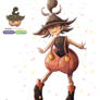 Pumpkaboo Gijinka