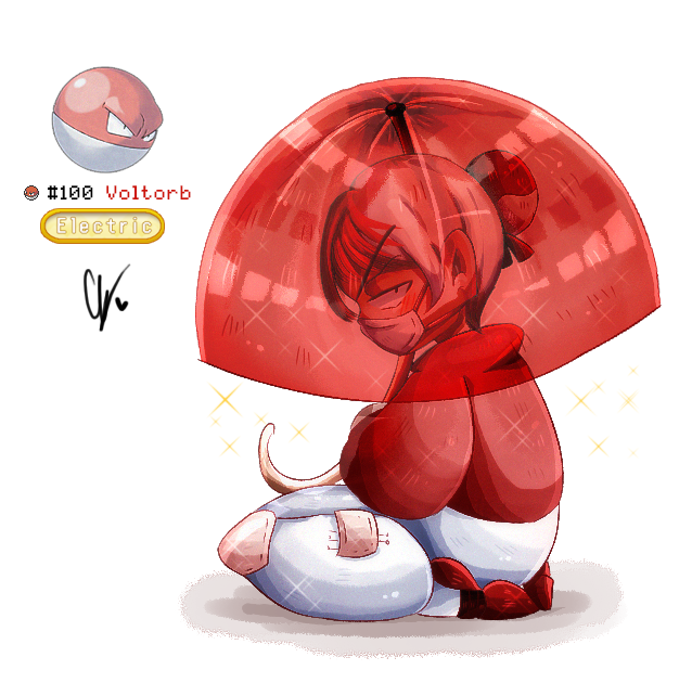 voltorb, electrode and Atomizor by dragonmanX on DeviantArt