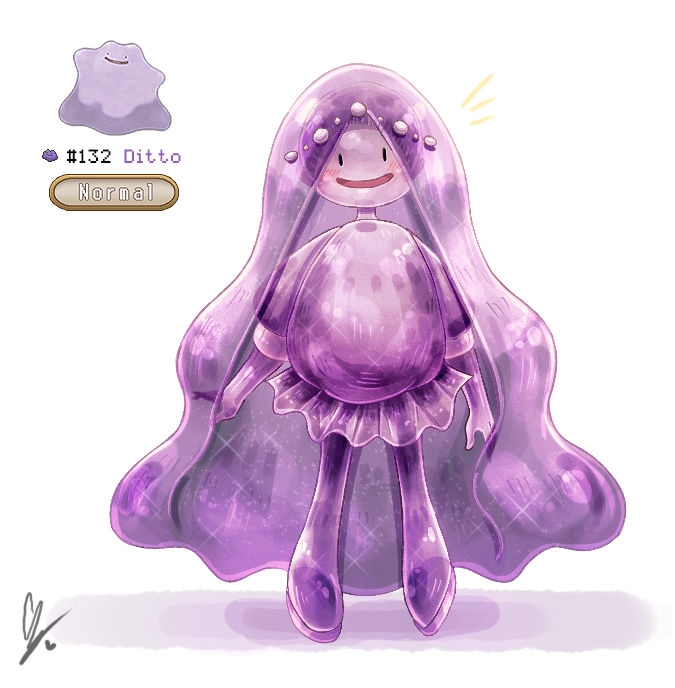 Ditto Emo 132. Ditto by iingo on DeviantArt